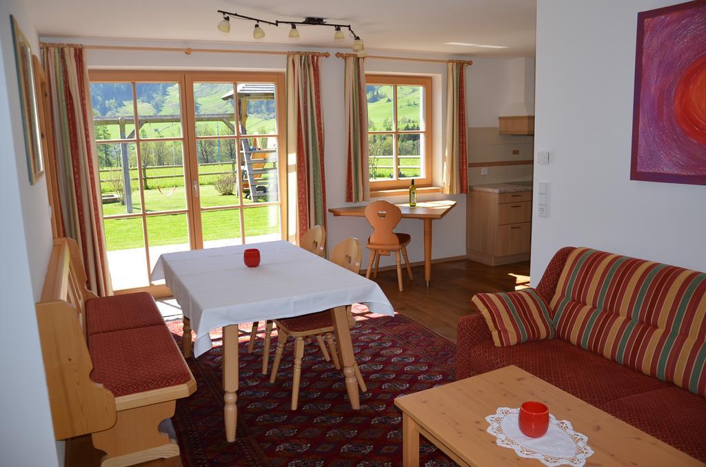 Appartment Scheiber Leogang Eksteriør billede