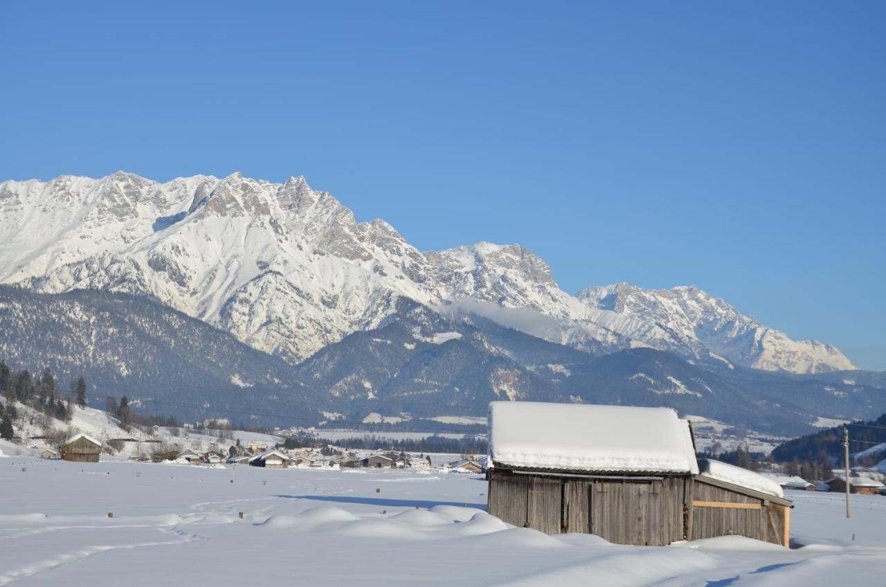 Appartment Scheiber Leogang Eksteriør billede